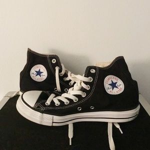 Black Converse All Star Sneaker